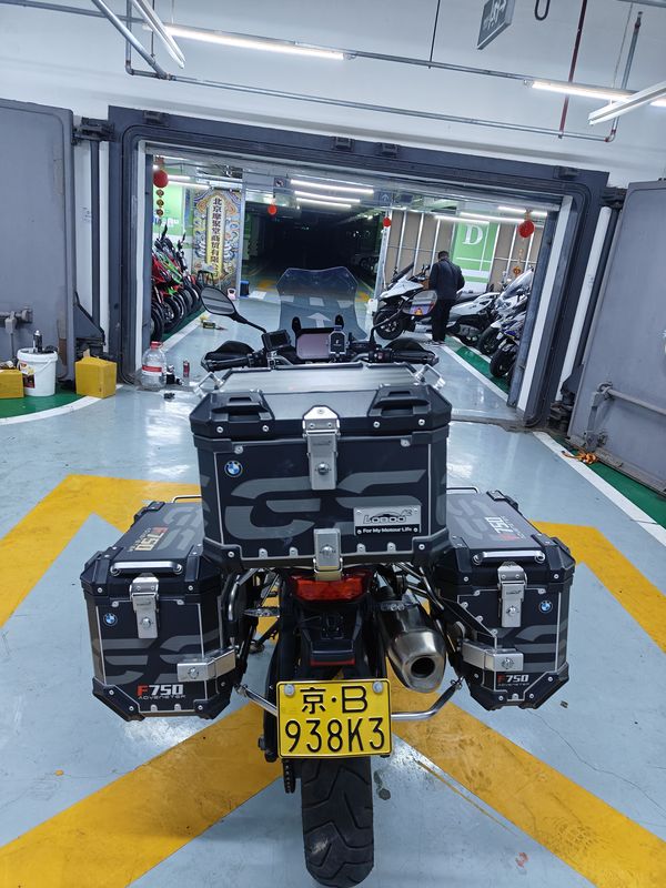 二手宝马F 750 GS