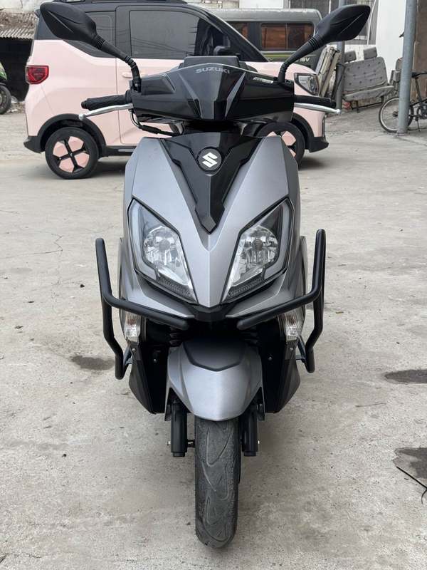 二手济南铃木UY125