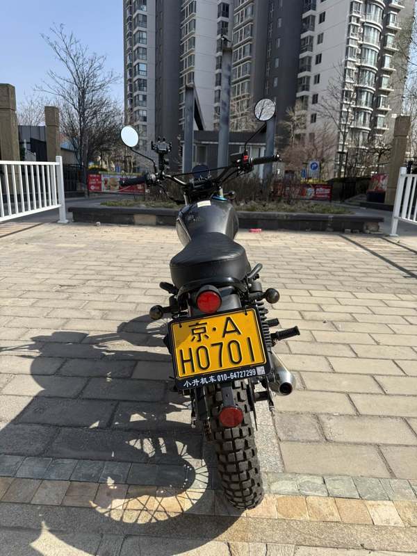 二手轻骑U侠 大脚攀爬者