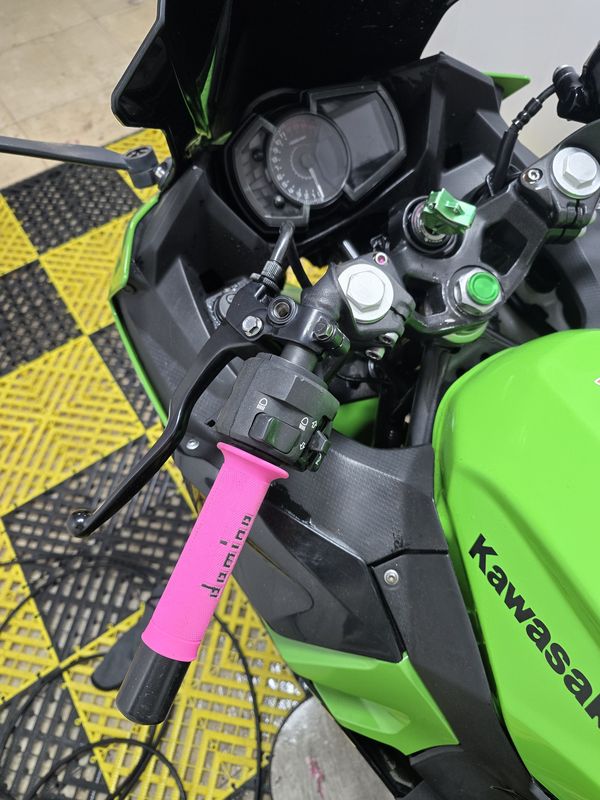 二手川崎Ninja 400
