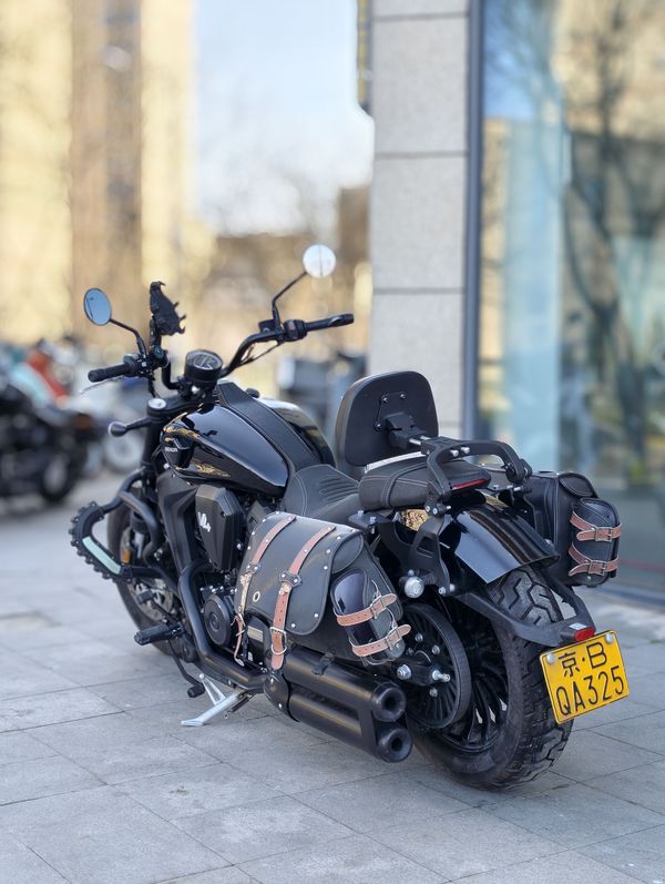 二手奔达黑旗500