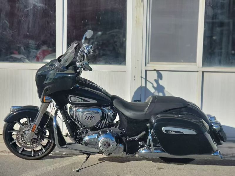 二手印第安首领 Chieftain