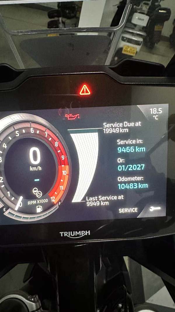 二手凯旋Tiger 900