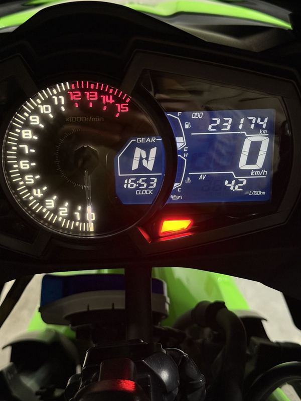 二手川崎Ninja 400
