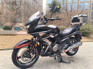 二手豪爵铃木骊驰 GW250