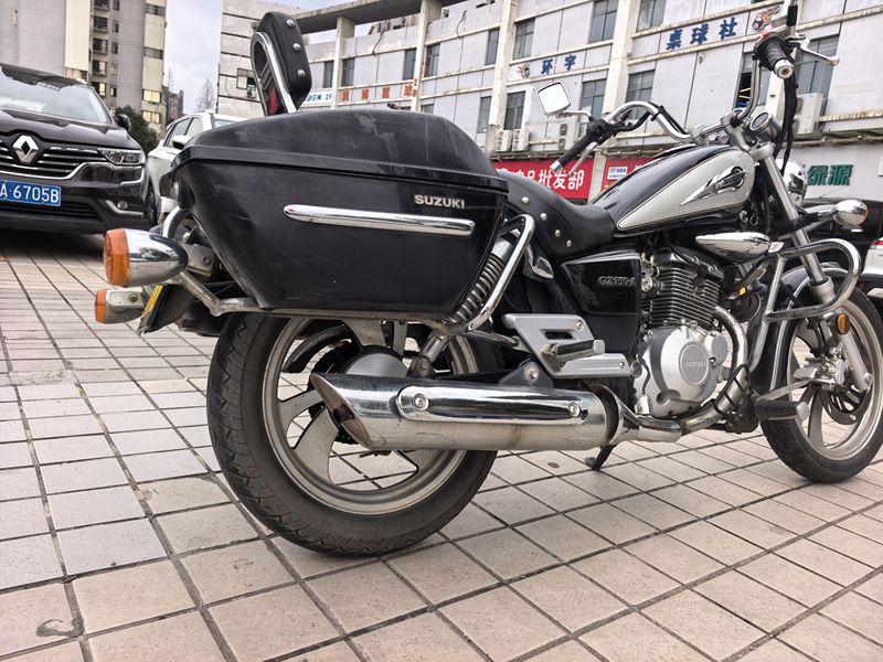 二手豪爵悦酷 GZ150-E