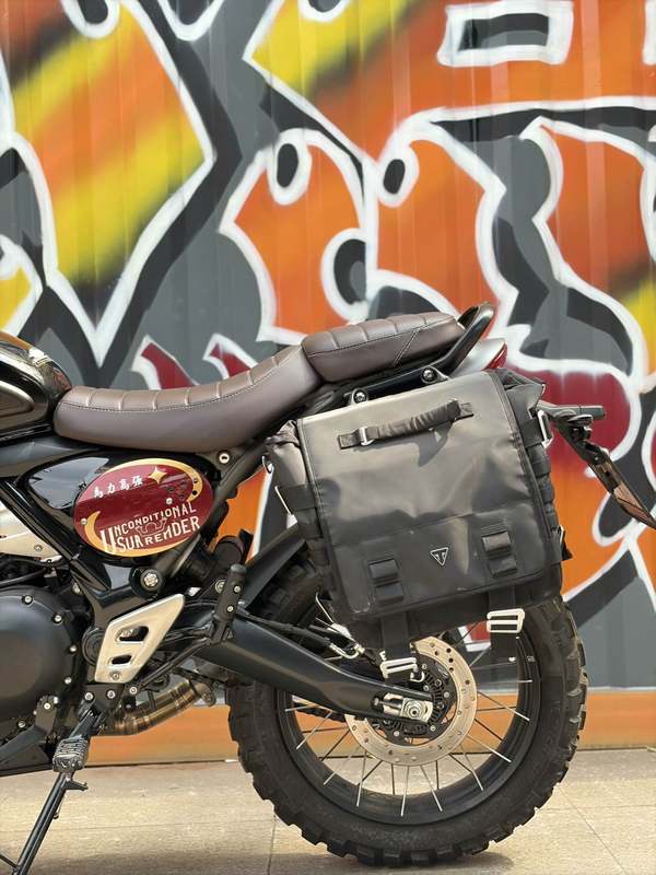 二手凯旋Scrambler 400 X