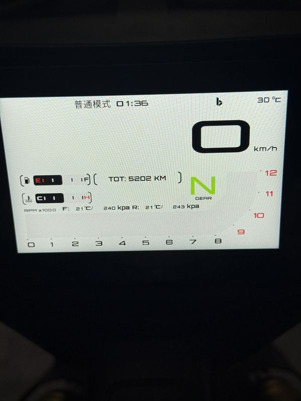 二手QJMOTOR赛550