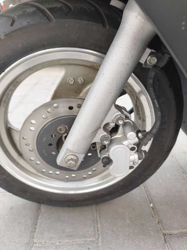 二手五羊本田SCR 喜鲨125