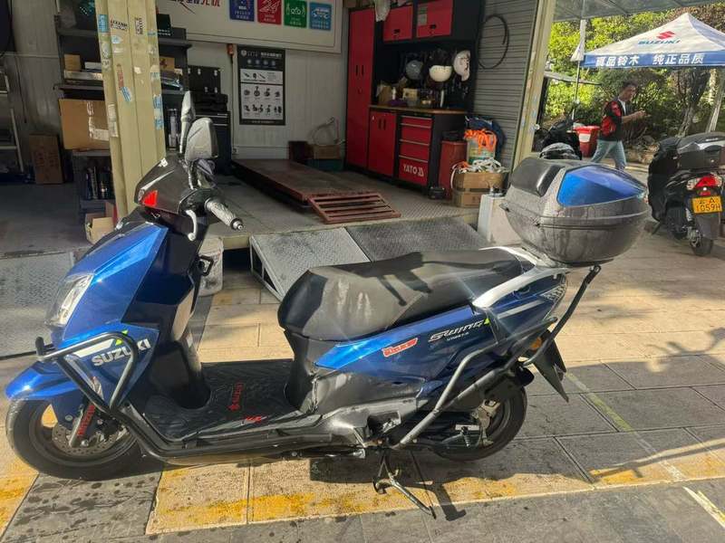 二手济南铃木UY125