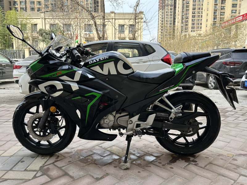 二手大运天錾 200R