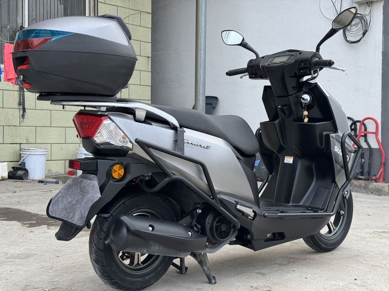 二手济南铃木UY125