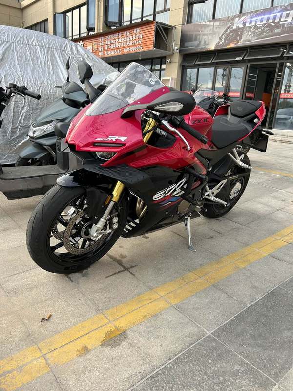二手张雪机车500RR