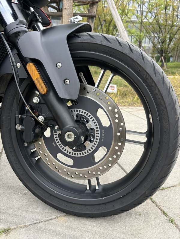 二手QJMOTOR闪500S