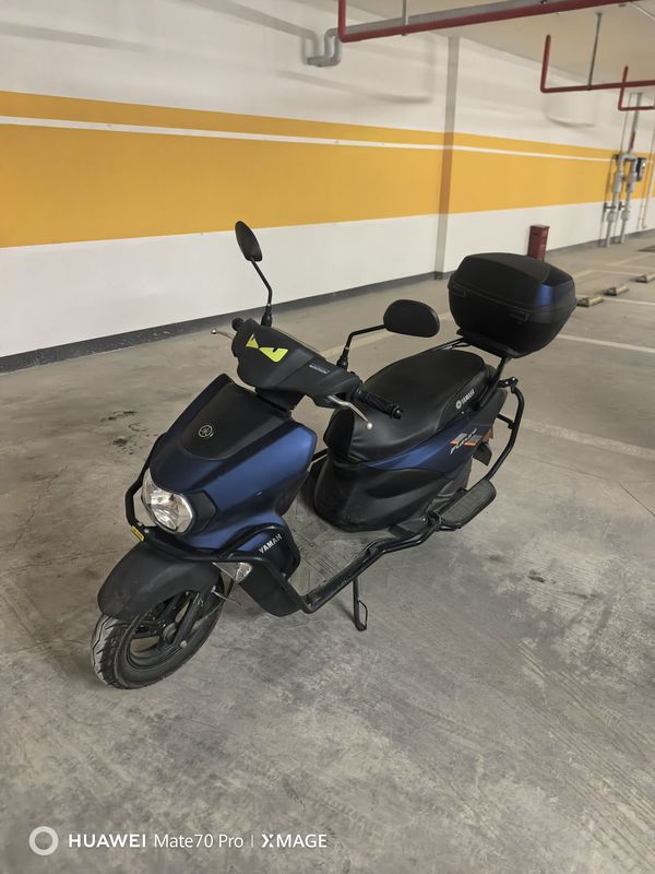 二手建设雅马哈旭鹰125