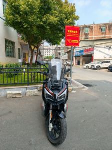 二手QJMOTOR鸿250ADV