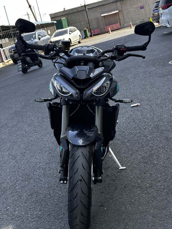 二手凯旋Street Triple 765