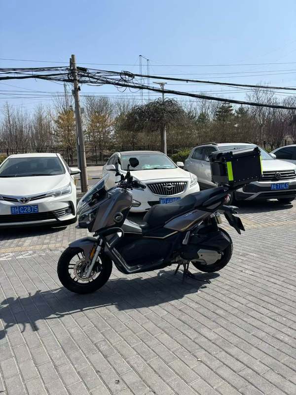 二手QJMOTOR鸿150ADV