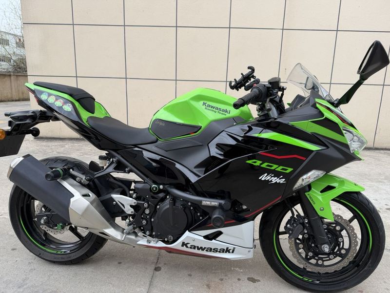 二手川崎Ninja 400