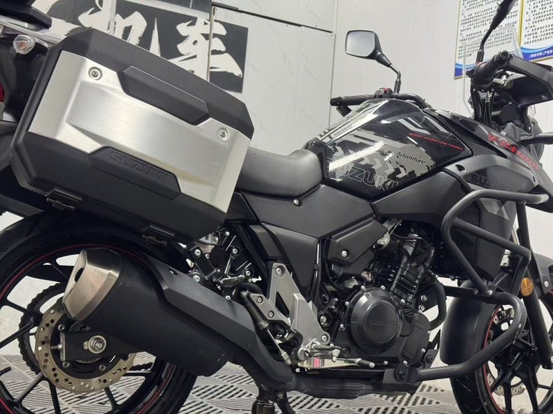 二手豪爵铃木DL250