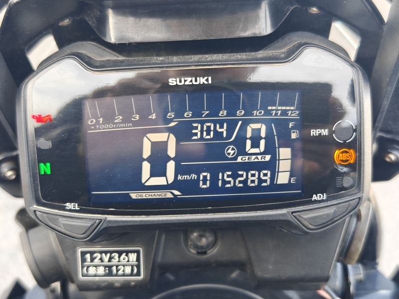 二手豪爵铃木DL250