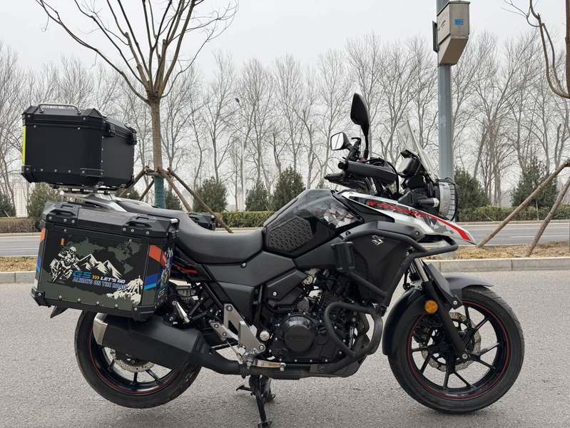 二手豪爵铃木DL250