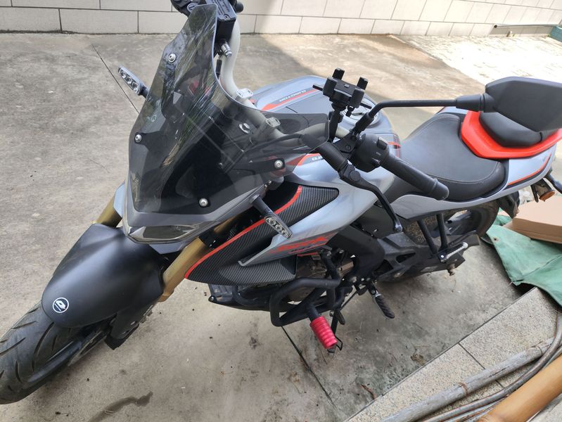 二手QJMOTOR追150