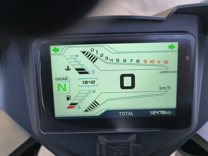 二手贝纳利龙卷风 Tornado 302R