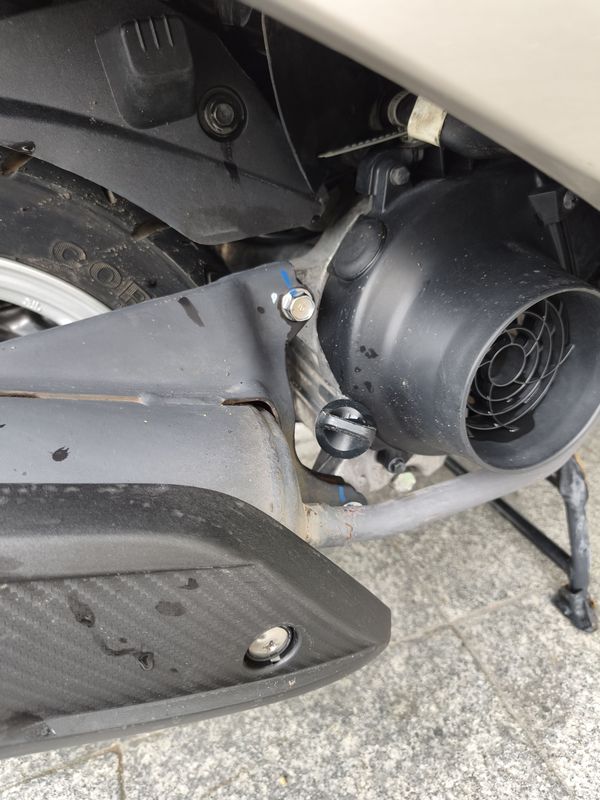 二手新大洲本田EX125