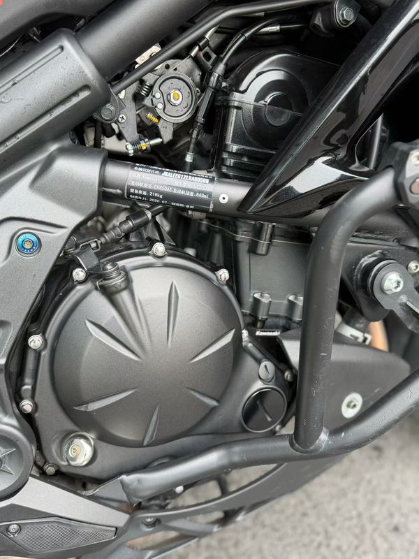 二手川崎Versys 650 