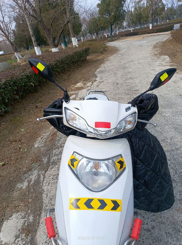 二手五羊本田SCR 喜蕴100