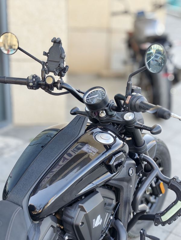 二手奔达黑旗500