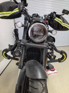 二手QJMOTOR闪300