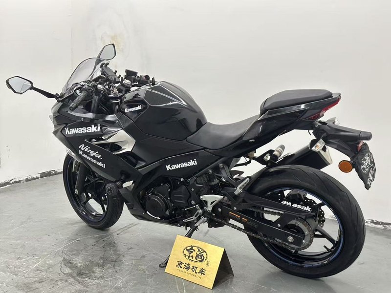 二手川崎Ninja 400