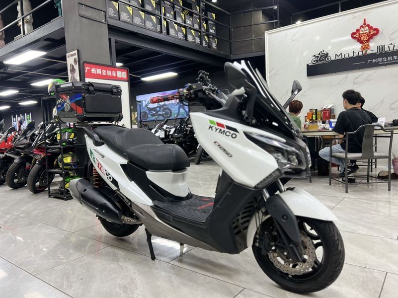二手光阳赛艇 CT250
