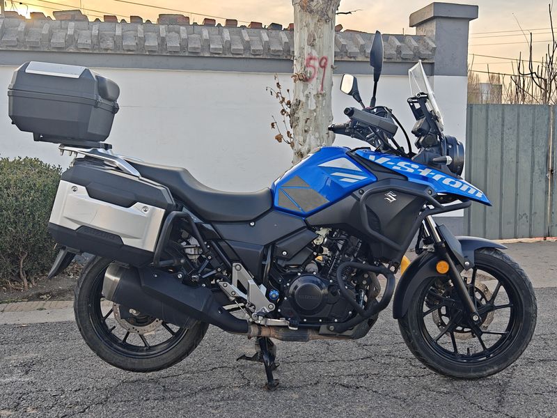 二手豪爵铃木DL250