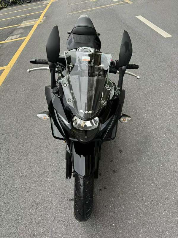 二手豪爵铃木GSX250R