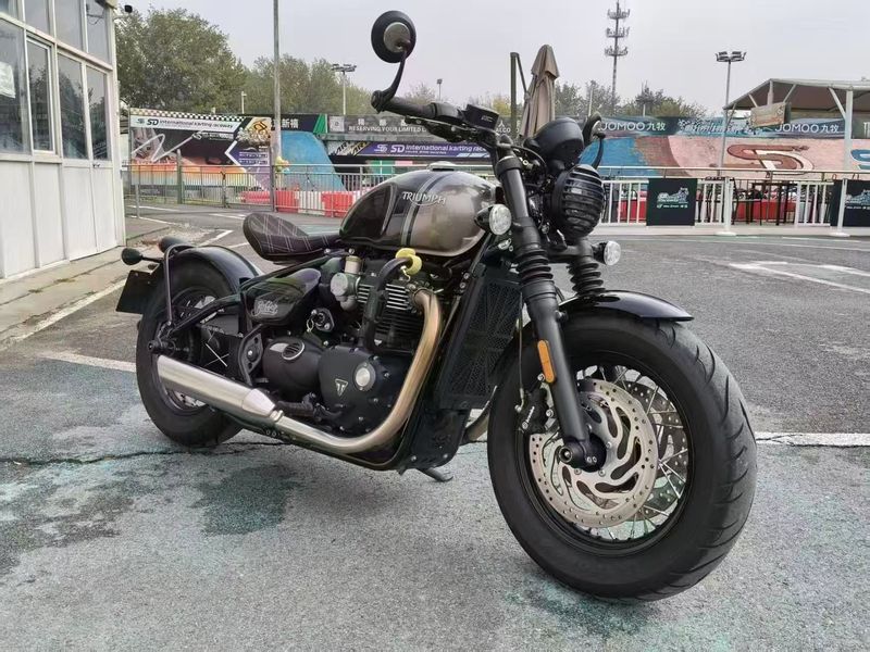二手凯旋Bonneville Bobber