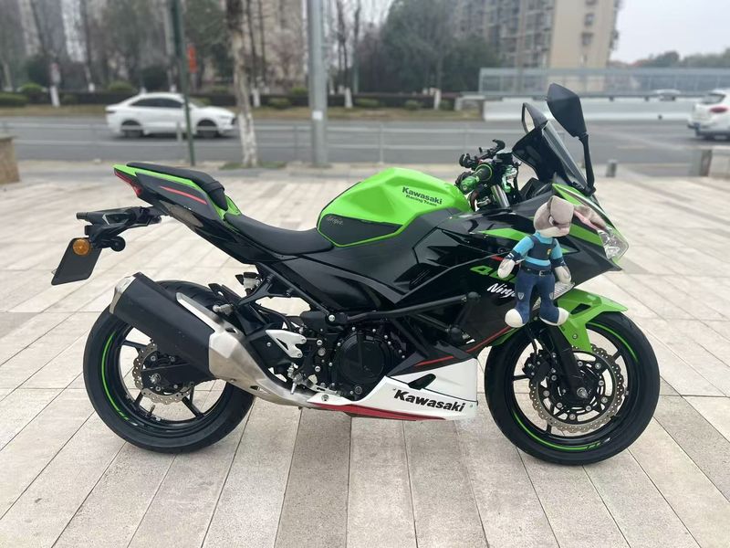 二手川崎Ninja 400