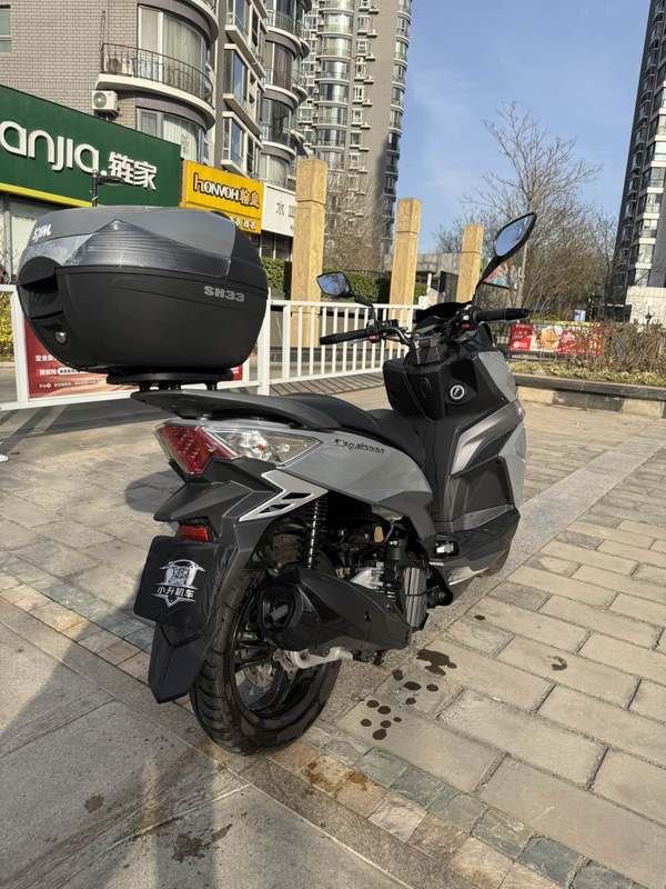 二手三阳巡弋 Cruisym150