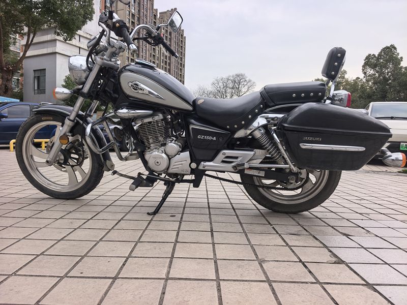 二手豪爵悦酷 GZ150-E