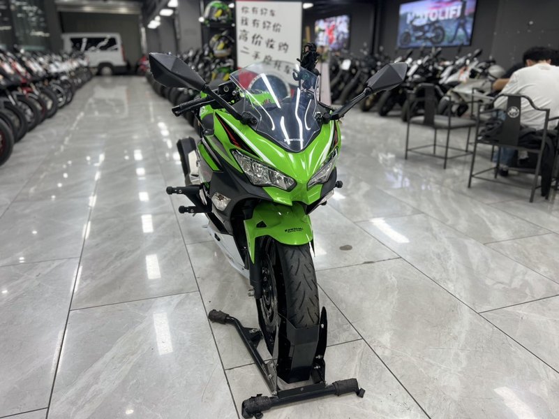 二手川崎Ninja 400