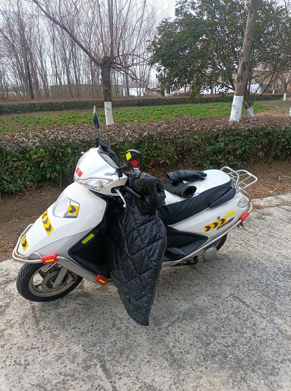 二手五羊本田SCR 喜蕴100