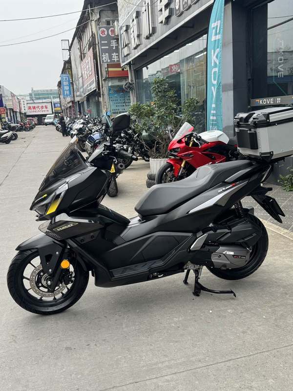 二手无极翼龙 SR150R