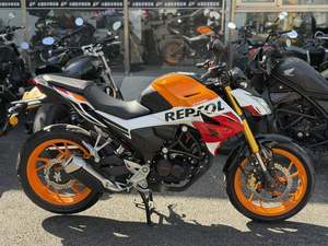 二手五羊本田CB190R 暴锋眼