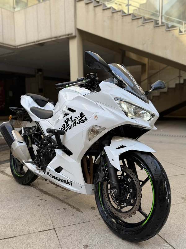 二手川崎Ninja 400