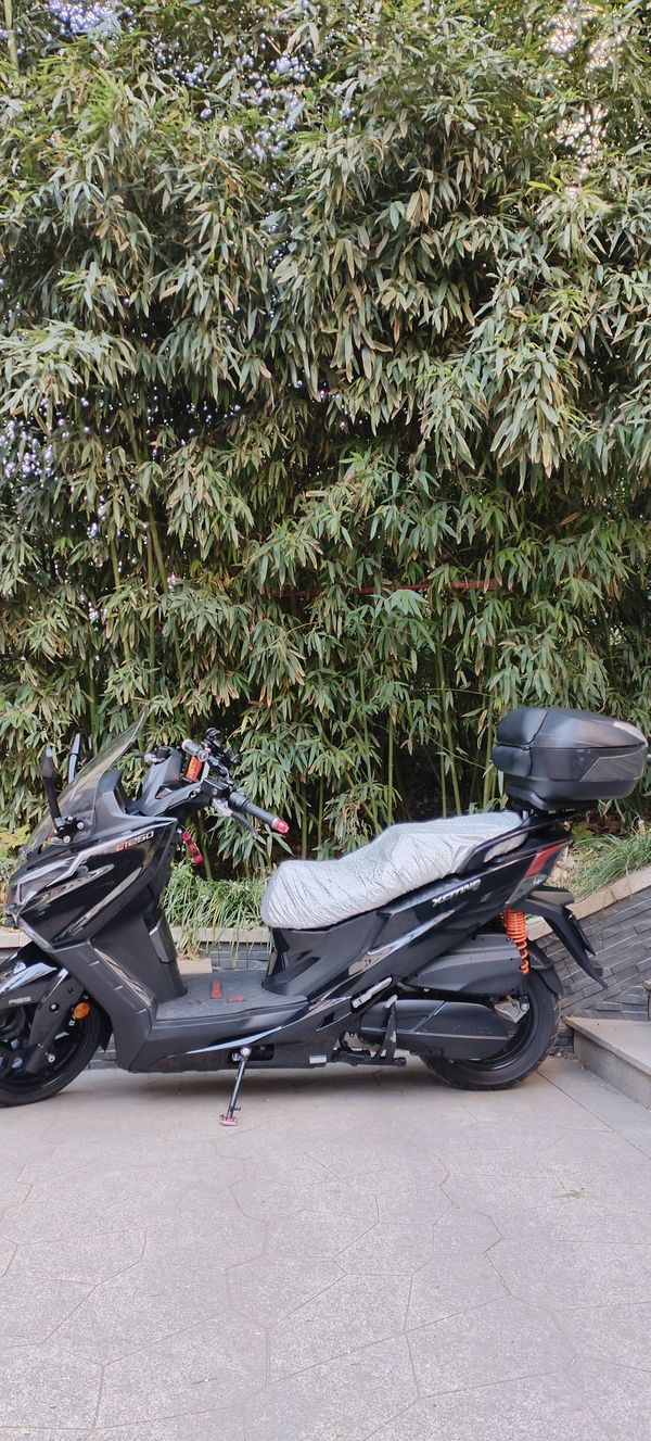 二手光阳赛艇 CT250