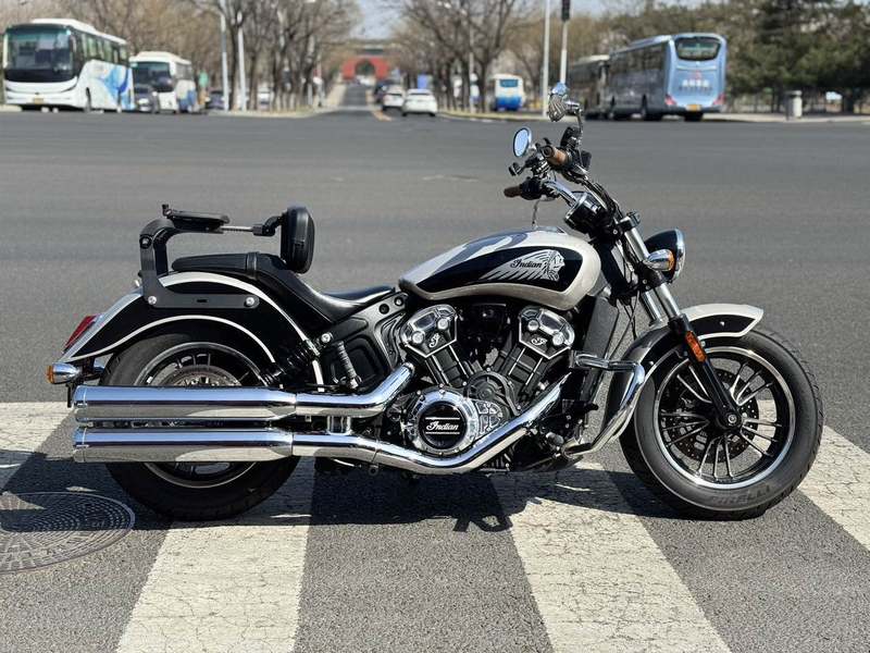 二手印第安侦察兵 Scout 