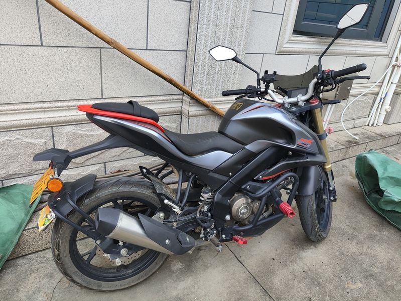 二手QJMOTOR追150