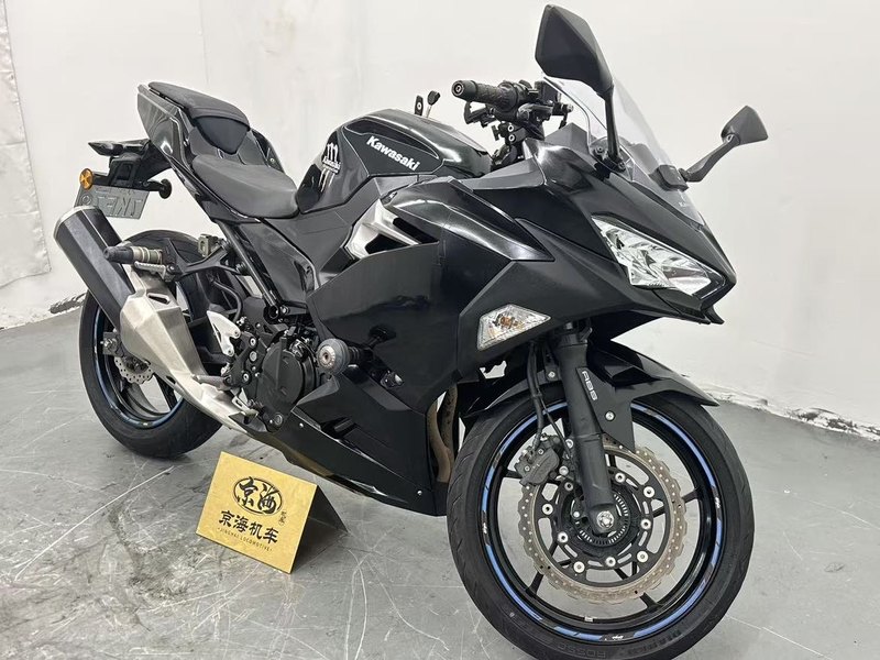二手川崎Ninja 400